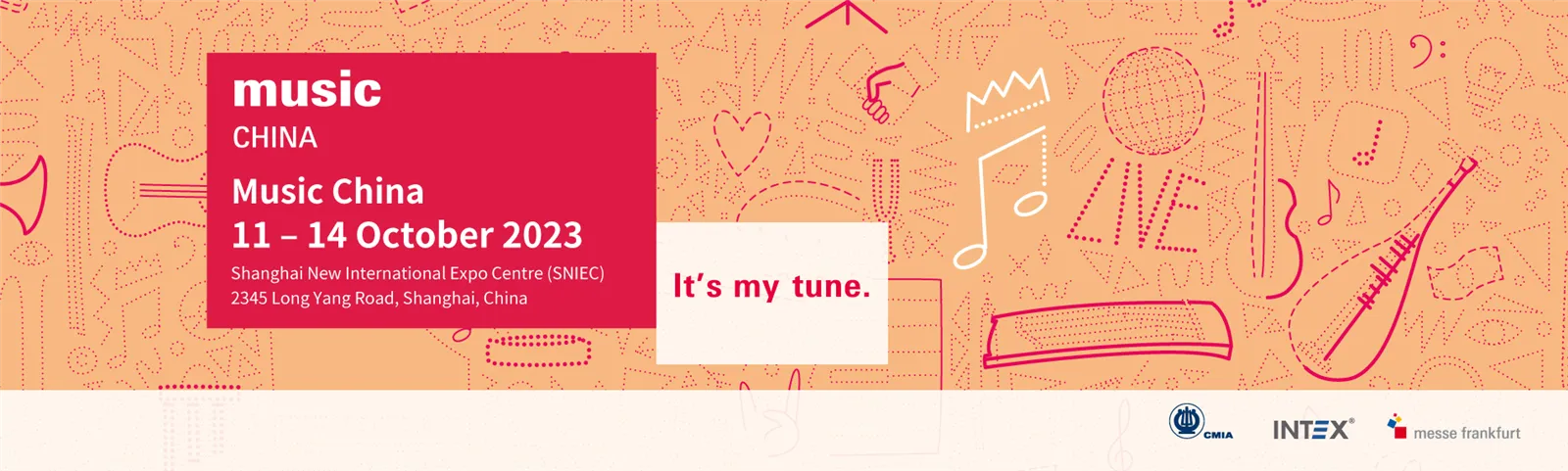 Luxsound Will Be Participating in The Music China Exhibition Held in ...