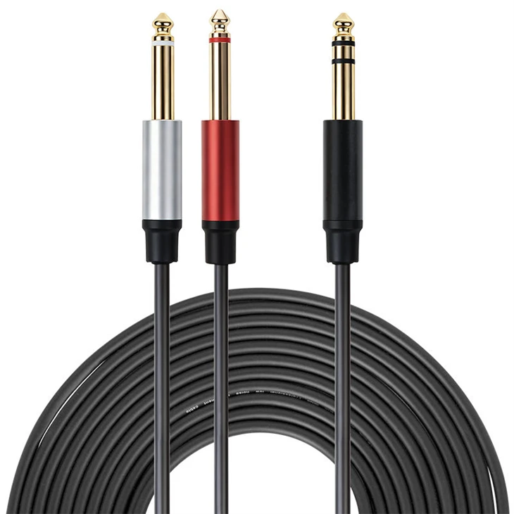 6.35mm Y Splitter Cable suppliers 6.35mm Y Splitter Cable suppliers