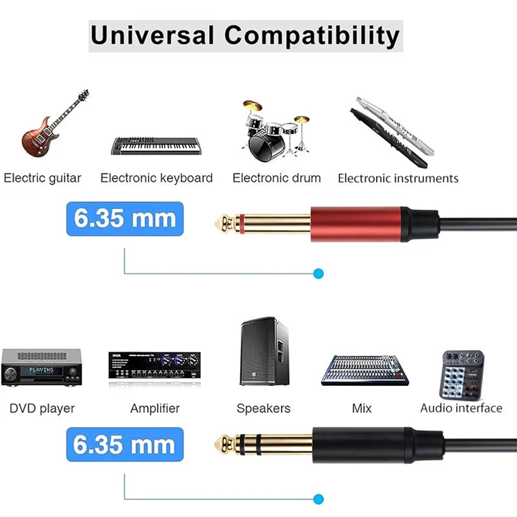 6.35mm Y Splitter Cable price 6.35mm Y Splitter Cable price