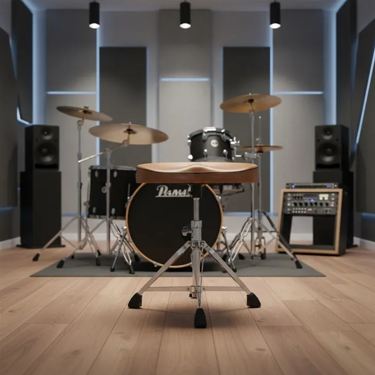 Apple Shape Drum Stool best