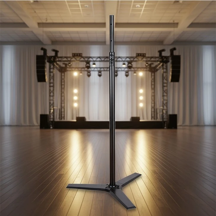 Auto Lock Speaker Stand Heavy Base manufacturers Auto Lock Speaker Stand Heavy Base manufacturers