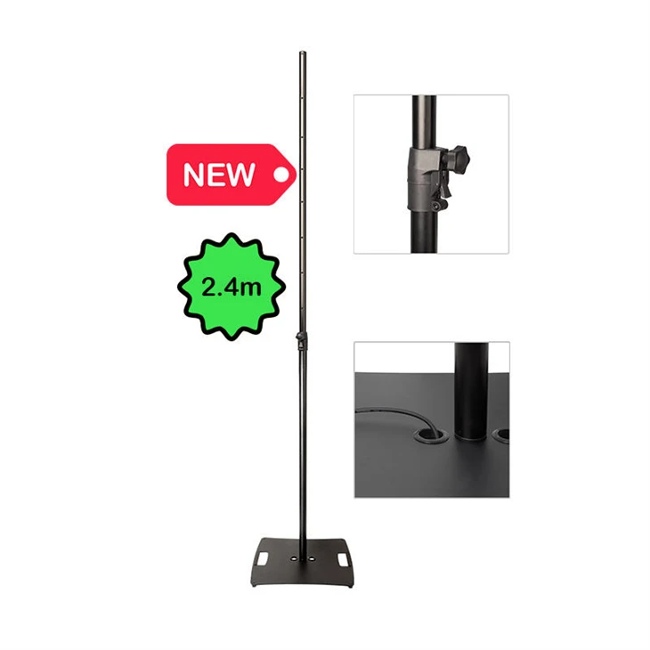 Heavy Duty Speaker Stands With Air Cushion