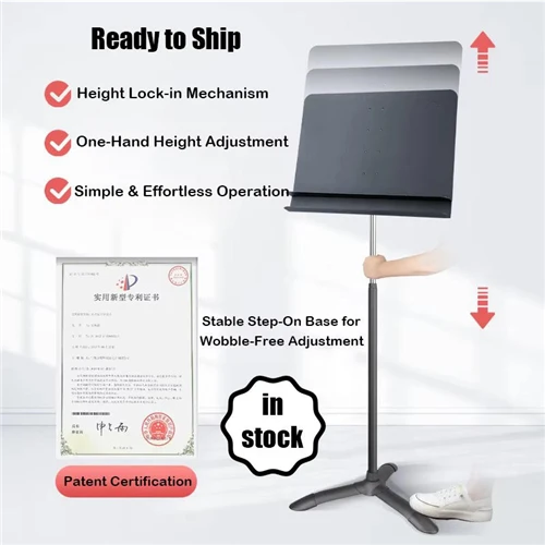 Top 7 Music Stand Manufacturers in China? Which Offers OEM & Ready To Ship?