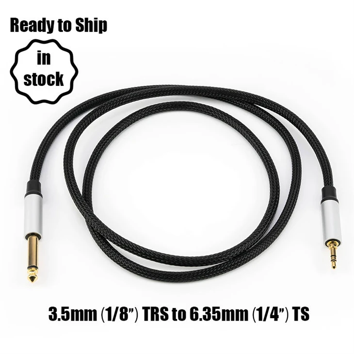 Phone To Guitar Amp Cable
