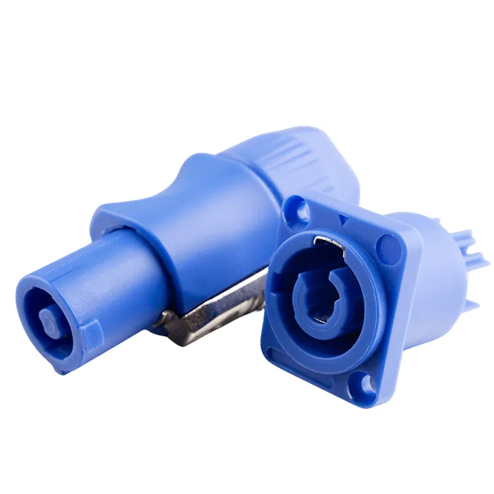 PowerCon Input Output Set