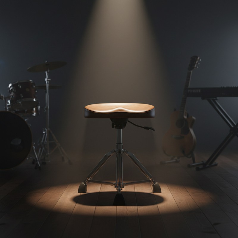 Gas lift apple drum throne Gas lift apple drum throne