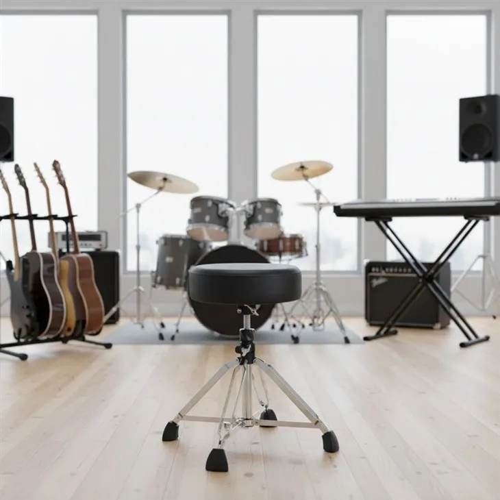 Round Drum Throne Adjustable factory