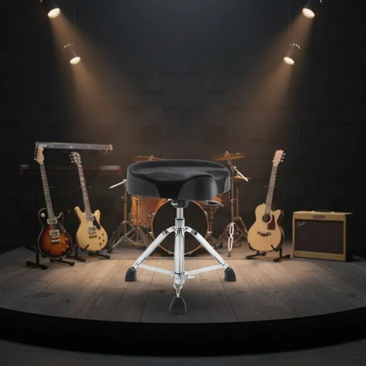 Saddle Pneumatic Drum Throne high quality