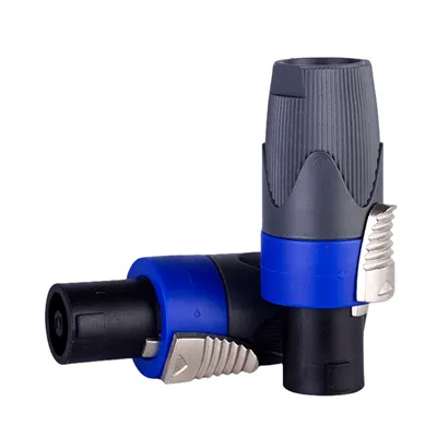 4-pin Speakon Male Plug