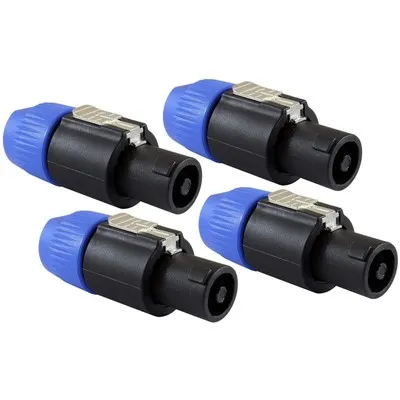 4 Pole Speaker Plug