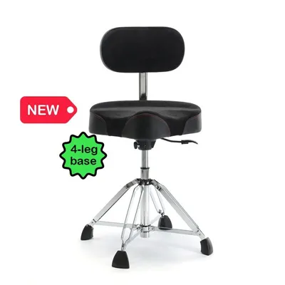 Pneumatic Saddle Throne Backrest