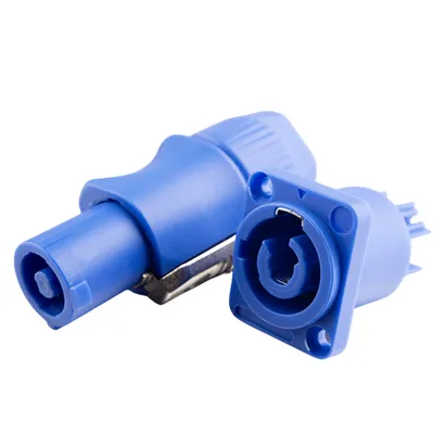 PowerCon Input Output Set