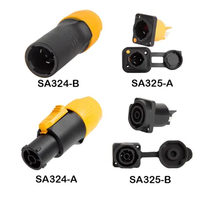 Powercon Waterproof Connector