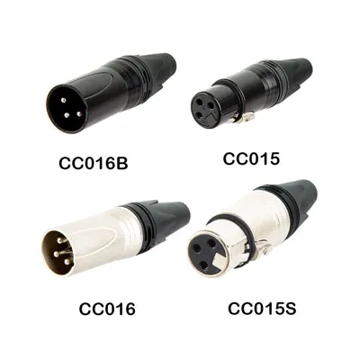 Xlr 3 Pin Audio Connector