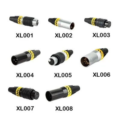 XLR Male Female Connector