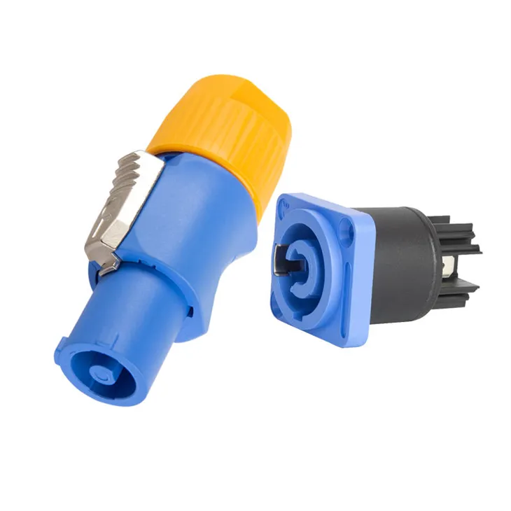 Waterproof PowerCon Connector