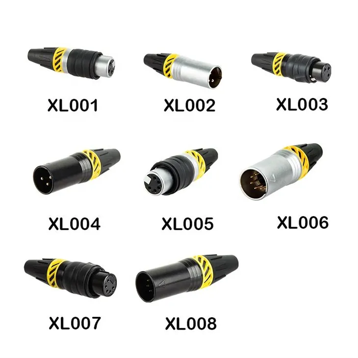 XLR Male Female Connector